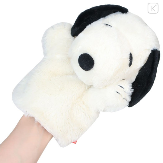 Japan Peanuts Hand Puppet - Snoopy - 3