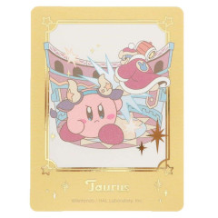 Japan Kirby Big Sticker - Fantasy Land / Horoscope Series Taurus