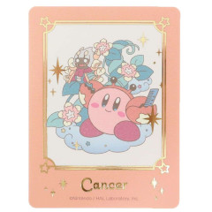 Japan Kirby Big Sticker - Fantasy Land / Horoscope Collection Cancer