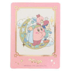 Japan Kirby Big Sticker - Fantasy Land / Horoscope Collection Virgo