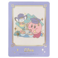Japan Kirby Big Sticker - Fantasy Land / Horoscope Collection Libra - 1