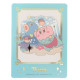 Japan Kirby Big Sticker - Fantasy Land / Horoscope Collection Pisces