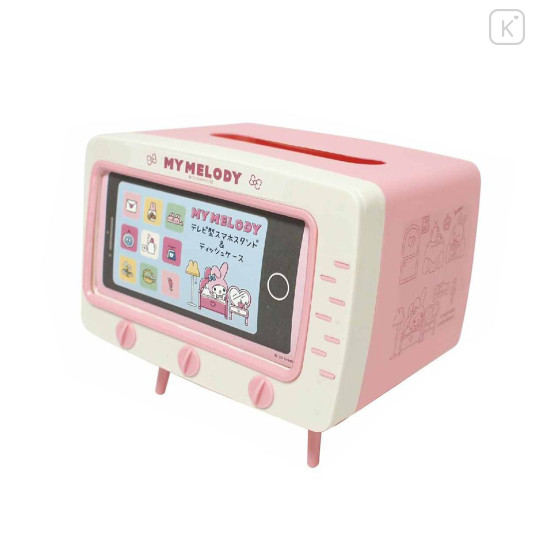 Japan Sanrio Smartphone Stand & Tissue Case - My Melody - 1