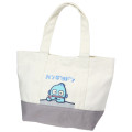 Japan Sanrio Mini Tote Bag - Hangyodon / Fancy Retro - 1