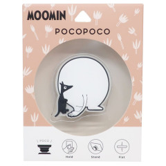 Japan Moomin Pocopoco Smartphone Grip - Moomintroll / Butt