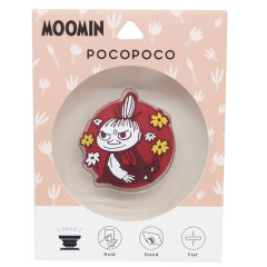 Japan Moomin Pocopoco Smartphone Grip - Little My / Flora