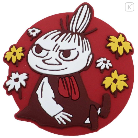 Japan Moomin Pocopoco Smartphone Grip - Little My : Flora - 2
