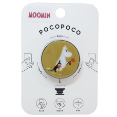 Japan Moomin Pocopoco Smartphone Grip - Moomin / Mama Rose