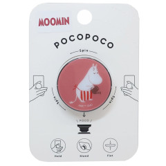 Japan Moomin Pocopoco Smartphone Grip - Moomin / Mama Pink