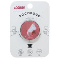 Japan Moomin Pocopoco Smartphone Grip - Moomin : Mama Pink - 1