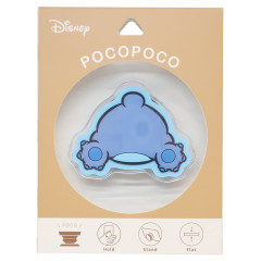 Japan Disney Pocopoco Smartphone Grip - Stitch / Butt