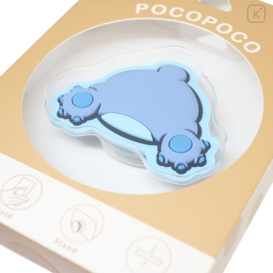 Japan Disney Pocopoco Smartphone Grip - Stitch / Butt - 2