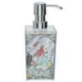 Japan Disney Soap Dispenser Bottle - Little Mermaid Ariel : Stained - 1
