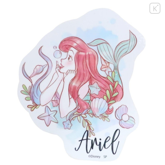 Japan Disney Vinyl Sticker - Little Mermaid Ariel - 1