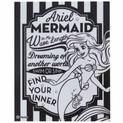 Japan Disney Vinyl Sticker - Little Mermaid Ariel / Comic Style