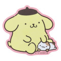 Japan Sanrio Vinyl Sticker - Pompompurin / Muffin - 1