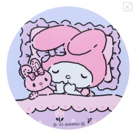 Japan Sanrio Vinyl Sticker - Melody : Sleep - 1