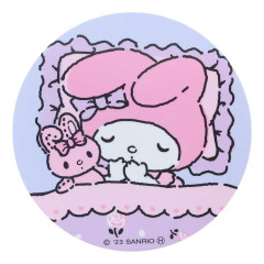 Japan Sanrio Vinyl Sticker - Melody / Sleep