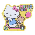 Japan Sanrio Vinyl Sticker - Hello Litty / Yo - 1