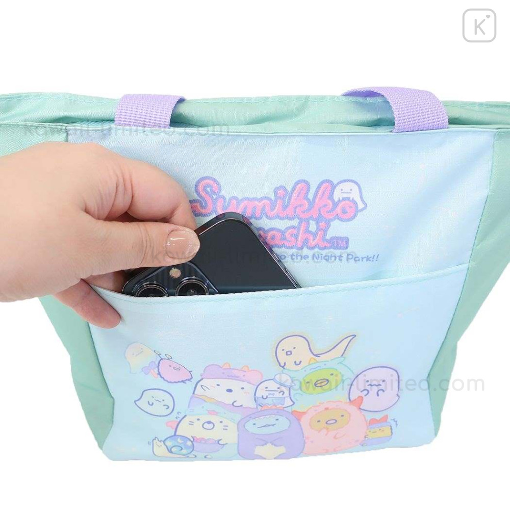 Sumikko Gurashi Insulated Lunch Bags Blue