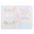 Japan San-X Acrylic Stand - Sumikko Gurashi Tapioca Park / Merry-go-round - 2