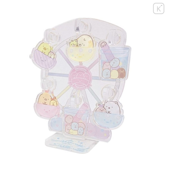 Japan San-X Acrylic Stand - Sumikko Gurashi Tapioca Park / Ferris wheel - 1