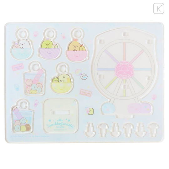 Japan San-X Acrylic Stand - Sumikko Gurashi Tapioca Park / Ferris wheel - 2