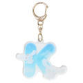 Japan Sanrio Acrylic Keychain - Cinnamoroll & Milk / Letter K - 1