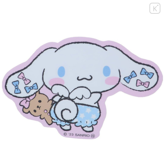 Japan Sanrio Vinyl Sticker - Cinnamoroll / Angel - 1