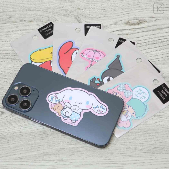 Japan Sanrio Vinyl Sticker - Cinnamoroll / Angel - 2