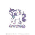 Japan Sanrio Embroidery Iron-on Applique Patch Set / Cinnamoroll & Unicorn - 1
