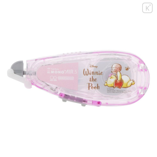 Japan Disney Mono Air Correction Tape - Winnie The Pooh : Pink - 1