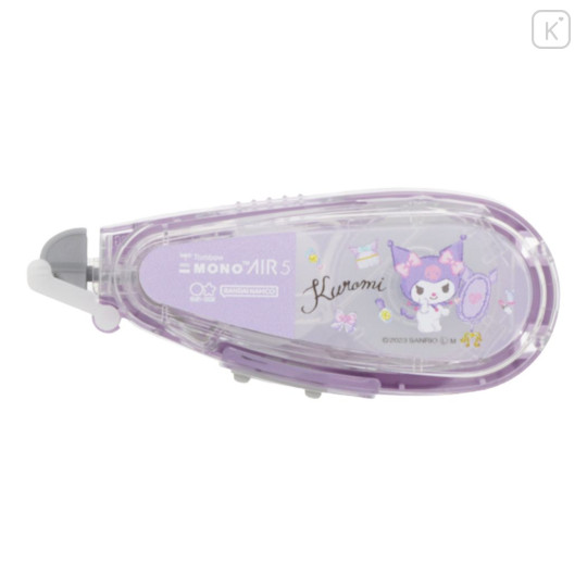 Japan Sanrio Mono Air Correction Tape - Kuromi : Purple - 1