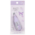 Japan Sanrio Mono Air Correction Tape - Kuromi : Purple - 4