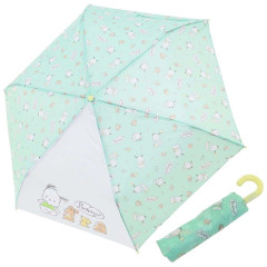 Japan Sanrio Folding Umbrella - Pochacco / Friends