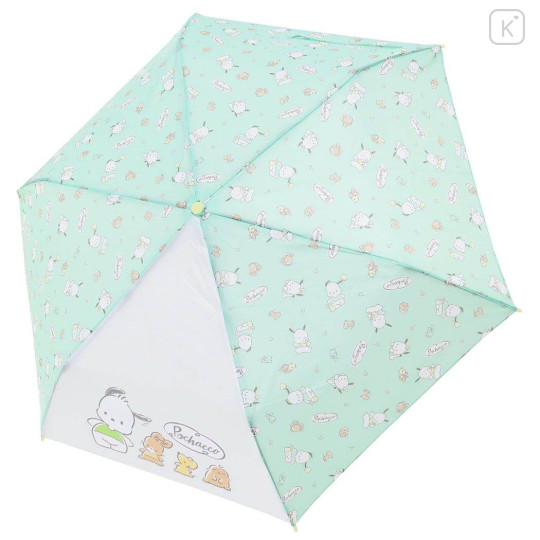 Japan Sanrio Folding Umbrella - Pochacco / Friends - 2