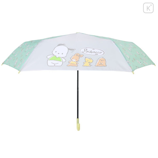 Japan Sanrio Folding Umbrella - Pochacco / Friends - 3