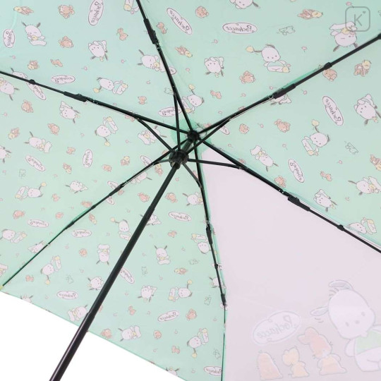 Japan Sanrio Folding Umbrella - Pochacco / Friends - 4