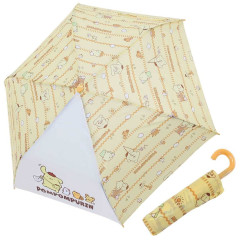 Japan Sanrio Folding Umbrella - Pompompurin / Friends