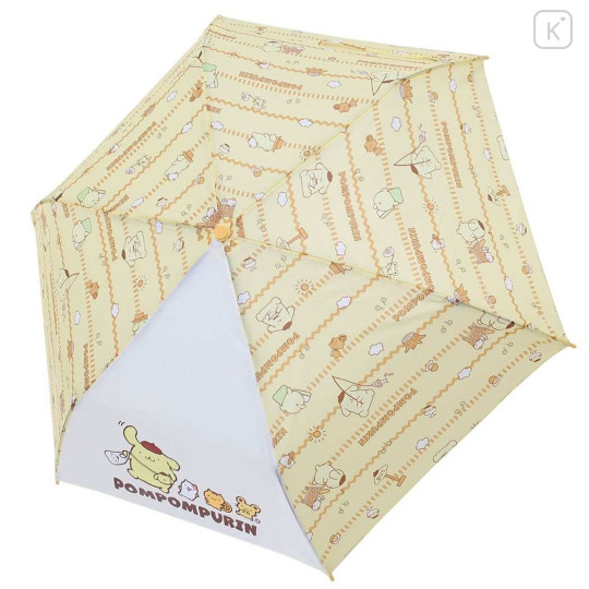 Japan Sanrio Folding Umbrella - Pompompurin : Friends - 2
