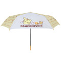 Japan Sanrio Folding Umbrella - Pompompurin : Friends - 3