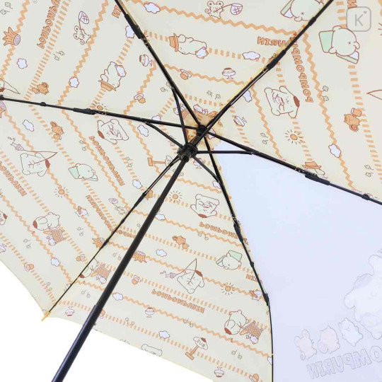 Japan Sanrio Folding Umbrella - Pompompurin : Friends - 4