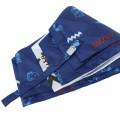 Japan Peanuts Folding Umbrella - Snoopy / Blue & White - 5