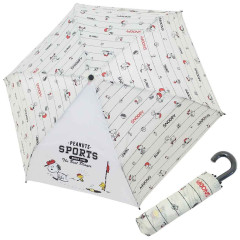 Japan Peanuts Folding Umbrella - Snoopy / Sport
