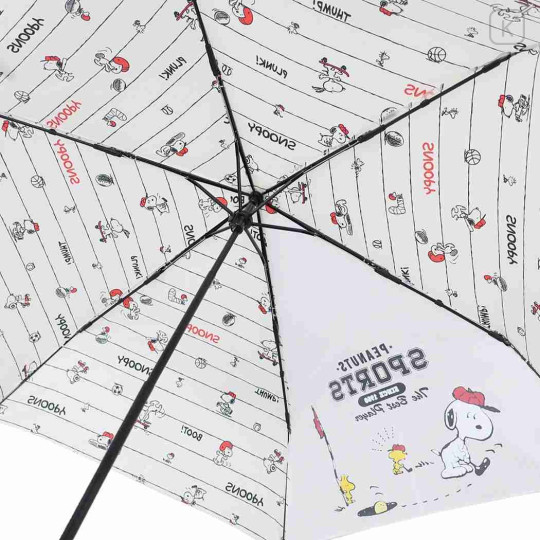 Japan Peanuts Folding Umbrella - Snoopy / Sport - 4