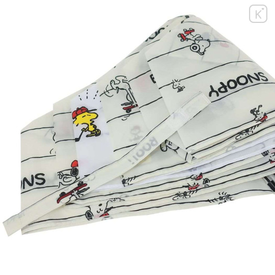 Japan Peanuts Folding Umbrella - Snoopy / Sport - 5