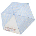 Japan Doraemon Folding Umbrella - Light Blue - 2