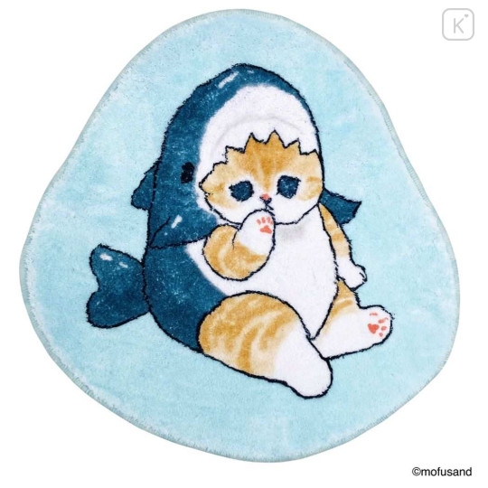 Japan Mofusand Floor Mat - Cat / Cosplay Shark - 1