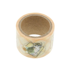 Japan Mofusand Masking Tape - Cat / Bread