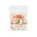 Japan Mofusand Masking Tape - Cat / Bread - 4